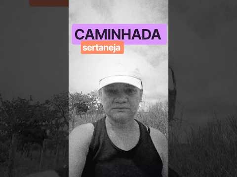 Caminhada sertaneja Comunidade Santa Rita município Vianópolis Goiás Brasil
