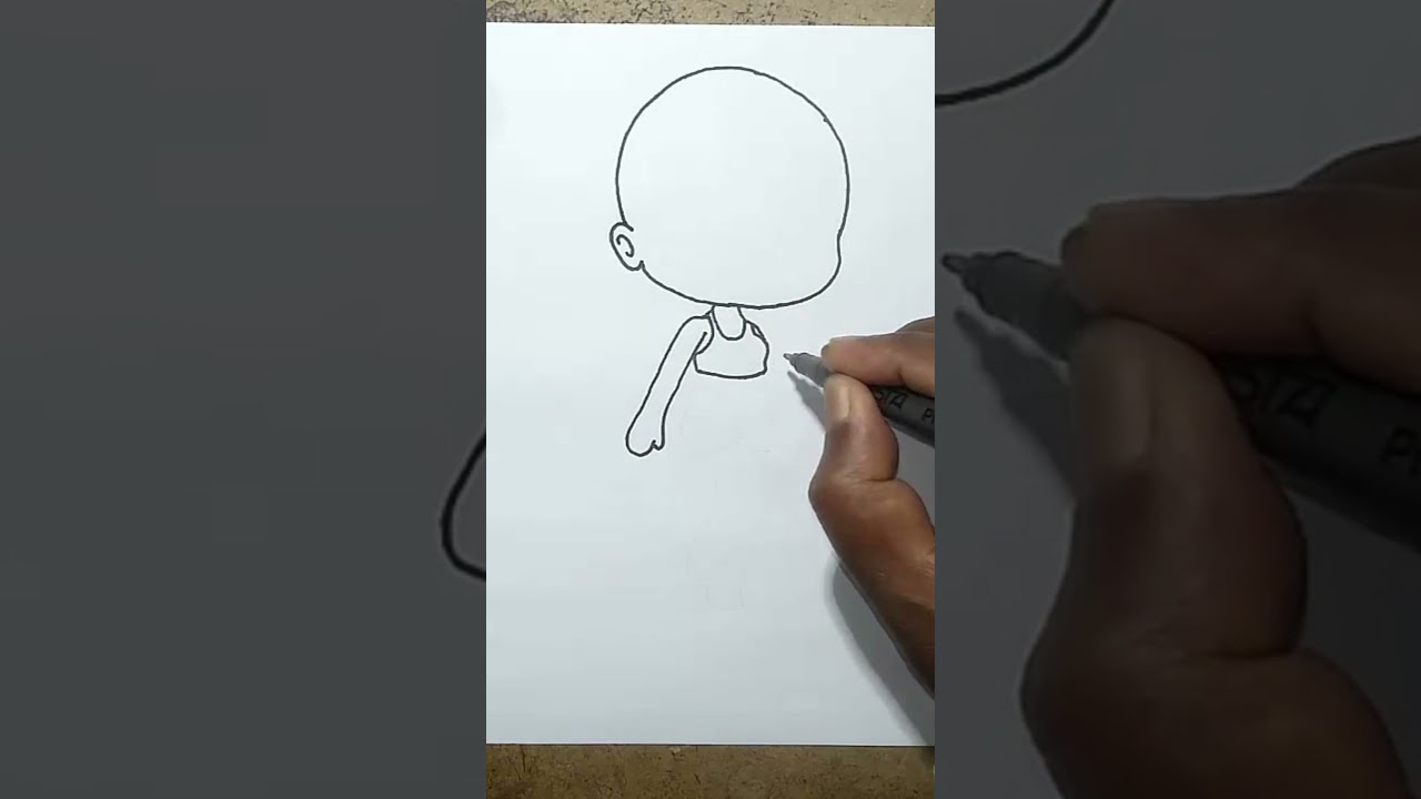 Watch video How to draw Gacha Life Body Now How to draw Gacha Life Body