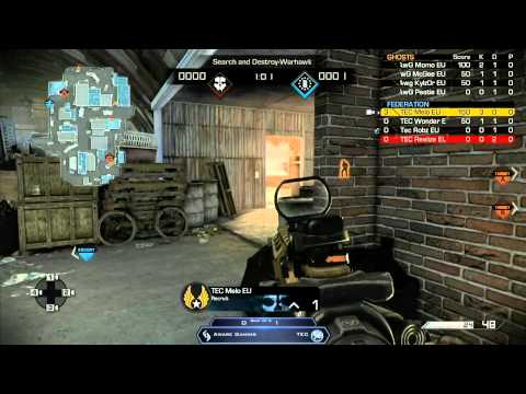 Aware vs TEC - UK Qualifier #3 (Call of Duty European Championship)