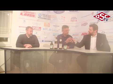 Pressekonferenz Deggendorfer SC - Tilburg Trappers Finale Spiel 2 15.04.2018