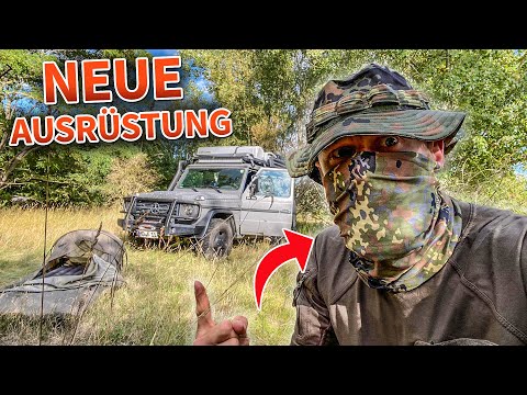 XXL Gear UNBOXING #03 | 24h Survival Ausrüstung für kommende Projekte | Fritz Meinecke