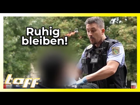 Police operation at Leipzig Central Station: Fight against crime