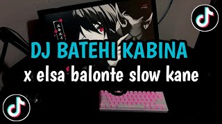 Download lagu DJ BATEHI KABINA X ELSA BALONTE - SLOW KANE | VIRAL TIKTOK 2024 mp3