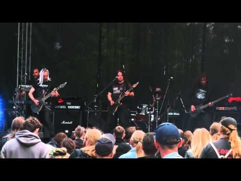 Neglected Fields live at True&Evil festival 2015