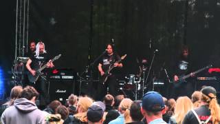 Neglected Fields live at True&Evil festival 2015