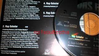 Das EFX &quot;Rap Scholar&quot; (DJ Friction Remix)