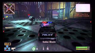 Twisted Metal (PS3) Playthrough - Sweet Tooth - Part 2: The Killoseum