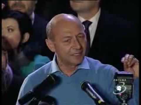 Discursul lui Traian Basescu (6 decembrie 2009) - alegeri prezidentiale - turul2 - exit poll