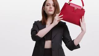 Emma Stone, Alicia Vikander & Lea Seydoux for Louis Vuitton Handbag Campaign