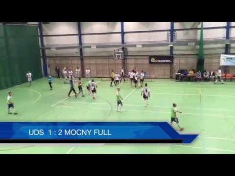 UDS NOWY KAWĘCZYN vs MOCNY FULL II LIGA SLF 2015/2016