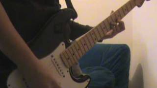 Common Rider - Carry On guitar cover