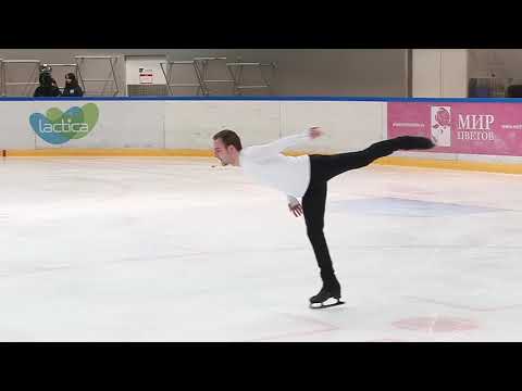 Финал Кубка России   Ростелеком 2018 201 Mужчины, MC Произвольная программа 13# Константин МИЛЮКОВ