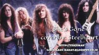 Download lagu She's Gone - Steelheart, LYRICS (TERJEMAHAN BAHASA INDONESIA) mp3 Download lagu She's Gone - Steelheart, LYRICS (TERJEMAHAN BAHASA INDONESIA) mp3