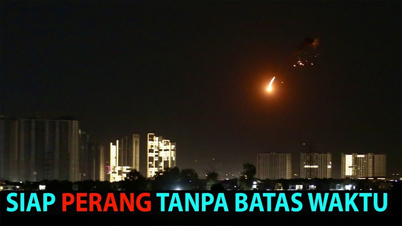 Serangan Iran Terus Merajalela