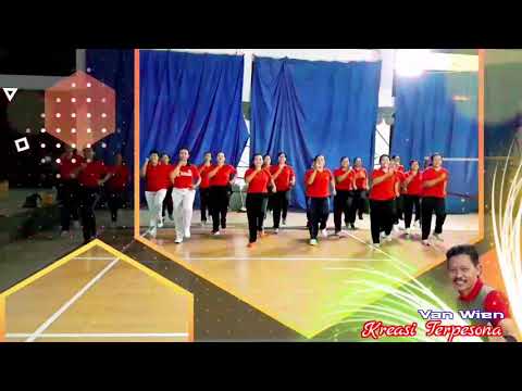 TERPESONA (Kroyokan) | KORSA | Coreo By Van Wien