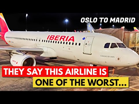 Miniatura de YouTube para Iberia Airbus A320