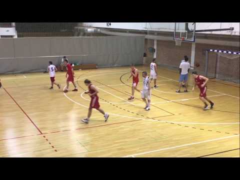 CroHoops Division I 2019/20 Rnd.12 - Niko Gril (HAKK Mladost) 45PTS vs. AKK Tresnjevka