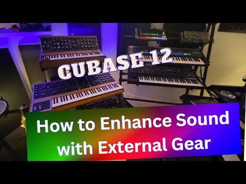 Cubase External Synthesiser and Outboard Gear
