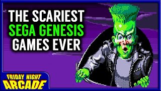 Scary Sega Genesis Games Vol. 1 | Friday Night Arcade