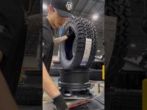 The Black Mamba Wheel #shorts #viral #youtube #video #offroad #trending #jeep #toyota #youtubeshorts
