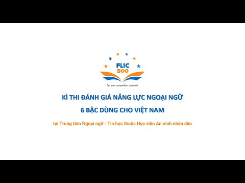 HƯỚNG DẪN THI BÀI THI VSTEP BẬC 3 - 5 - Trung tâm Giáo dục nghề nghiệp, đào tạo lái xe, ngoại ngữ, tin học Thi trực tiếp