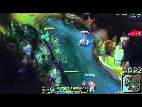 League of Legends Kalista one hit double kill