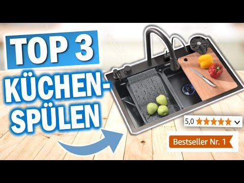 Beste KÜCHENSPÜLEN 2026 | Die 3 Besten Küchenarmaturen (3 Preisklassen)