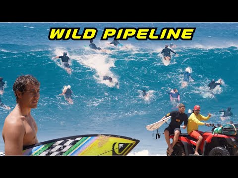 BEST PIPELINE OF THE YEAR! THE LAST SWELL?