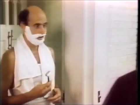 1977 Gillette Trac II commercial (Jeffrey Tambor)