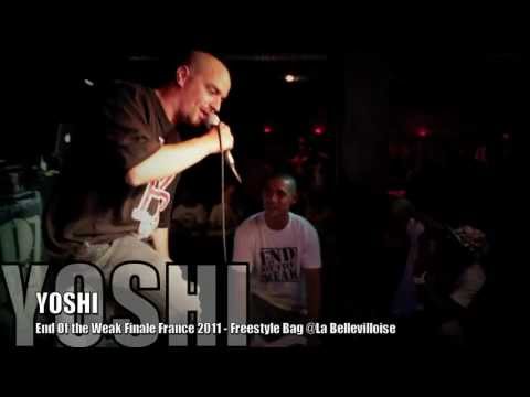 Yoshi - Freestyle Bag d'Anthologie Finale EOW France 2011