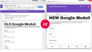 Nuovo Google Moduli: come creare verifiche, test e sondaggi