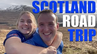 VAN ROAD TRIP in SCOTLAND Scuba Diving & Hiking | Isle Of Skye & NW Scotland - Ep 115