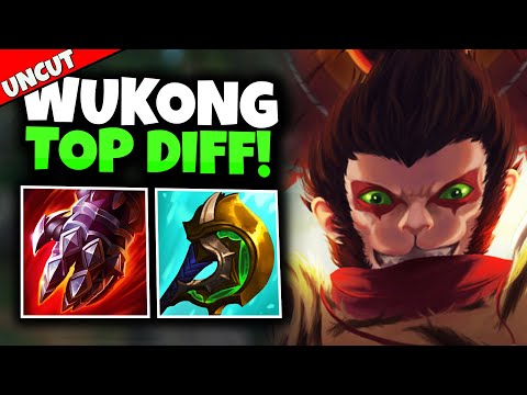 How to PERFECTLY 1v9 with Wukong Top (UNCUT)