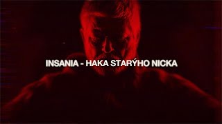 INSANIA – Haka starýho Nicka (lyric video, singl 2020)