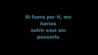 Cristian Castro-Es mejor asi(Letra)