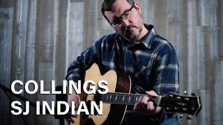 Video thumbnail for Acoustic Music Works - Collings SJ Indian, Small Jumbo, Sitka Spruce, Indian Rosewood (HD) by amwsteve