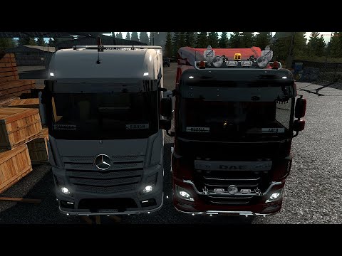 Euro Truck Simulator 2 MP Stream  16.07.2019.