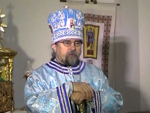 2012 12 04 Проповідь на Введення Богородиці