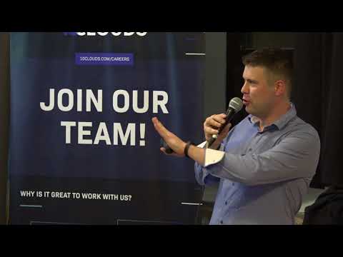 PyWaw #70 - Kubernetes - taking the red pill, introduction