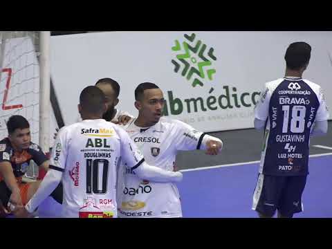 Em jogo de "viradas" Pato Futsal perde para o Campo Mourão na Série Ouro do Paranaense