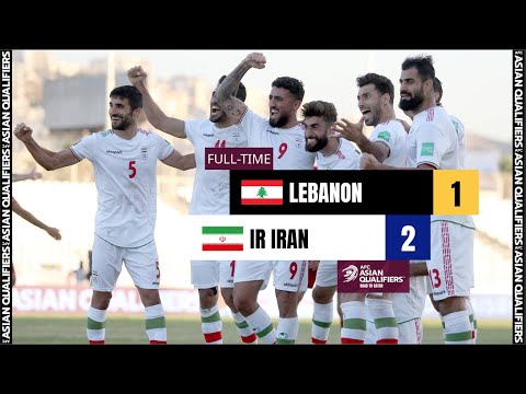 Group A | Lebanon 1 - 2 Islamic Republic of Iran