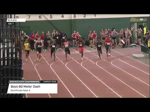 MITS 2019 - Boys 60m Dash Semis 4