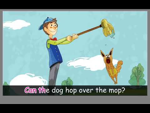 EFL Phonics 2 Unit 6 Chant - Short Vowel o