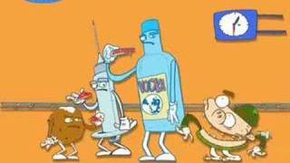 RINUS - WERKVERSIE Jeugd van Tegenwoordig animatie