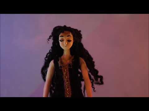 Lilith's first face Replacement test! (Stop Motion Animation)