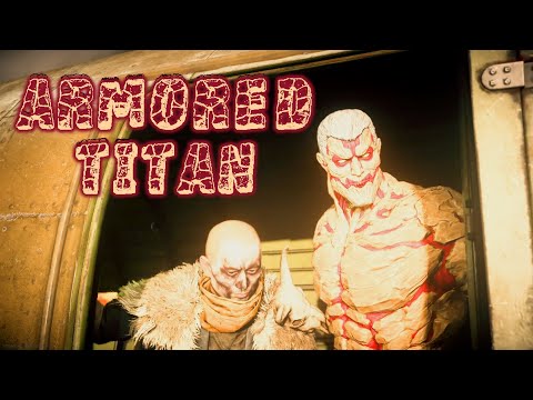 ATTACK ON TITAN IN WARZONE