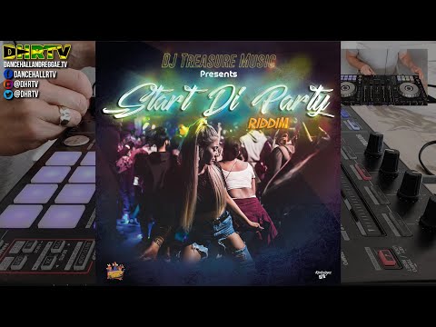 Start Di Party Riddim Mix | DJ Kaas | Dancehall April 2020