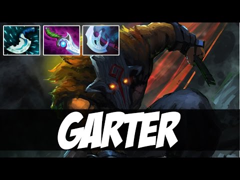 Garter Plays Juggernaut - 8000 MMR - Dota 2