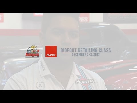 RUPES Detailing Class with Jason Rose & Mike Phillips - Dec 2017