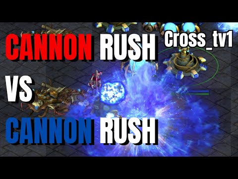 EPIC Showdown. Cannon Rush vs Cannon Rush | Starcraft Remastered Fastest 2022